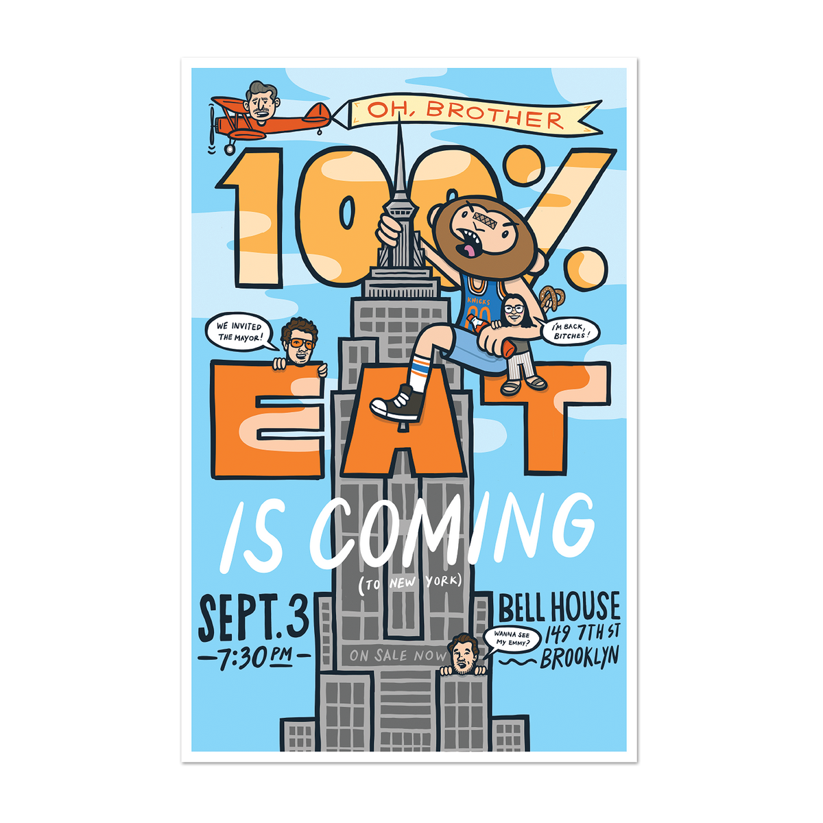King Kong NYC Poster