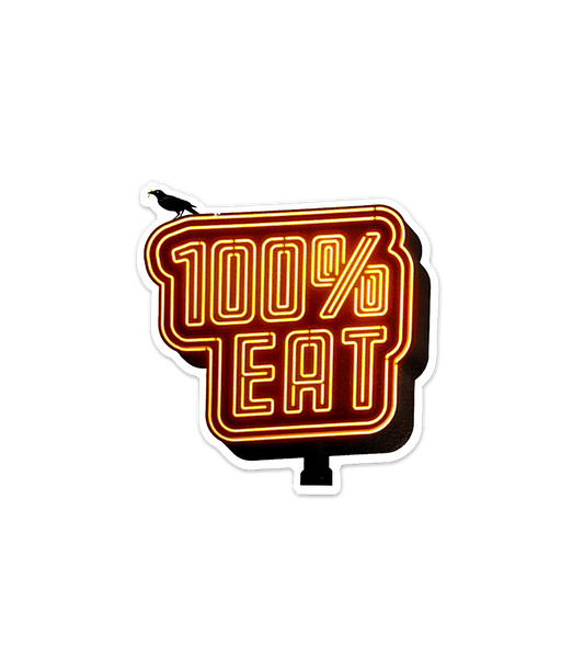 100% Eat Magnet