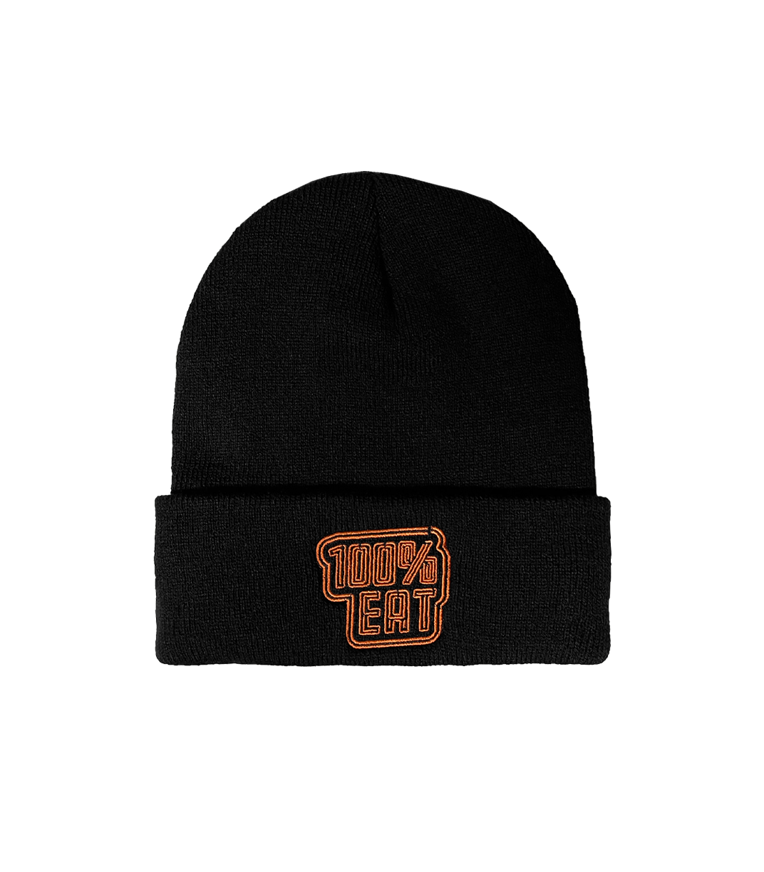 100% Eat Beanie