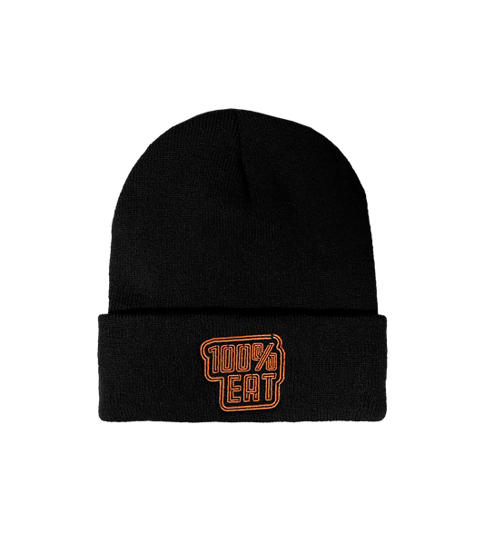 100% Eat Beanie