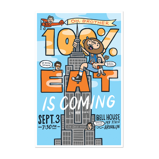 King Kong NYC Poster