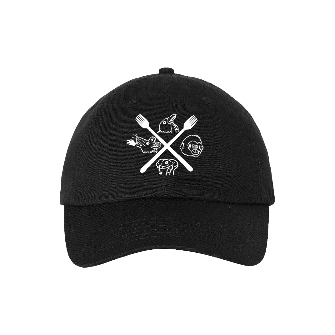 100% Eat Mascot Dad Hat