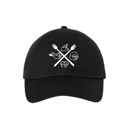 100% Eat Mascot Dad Hat