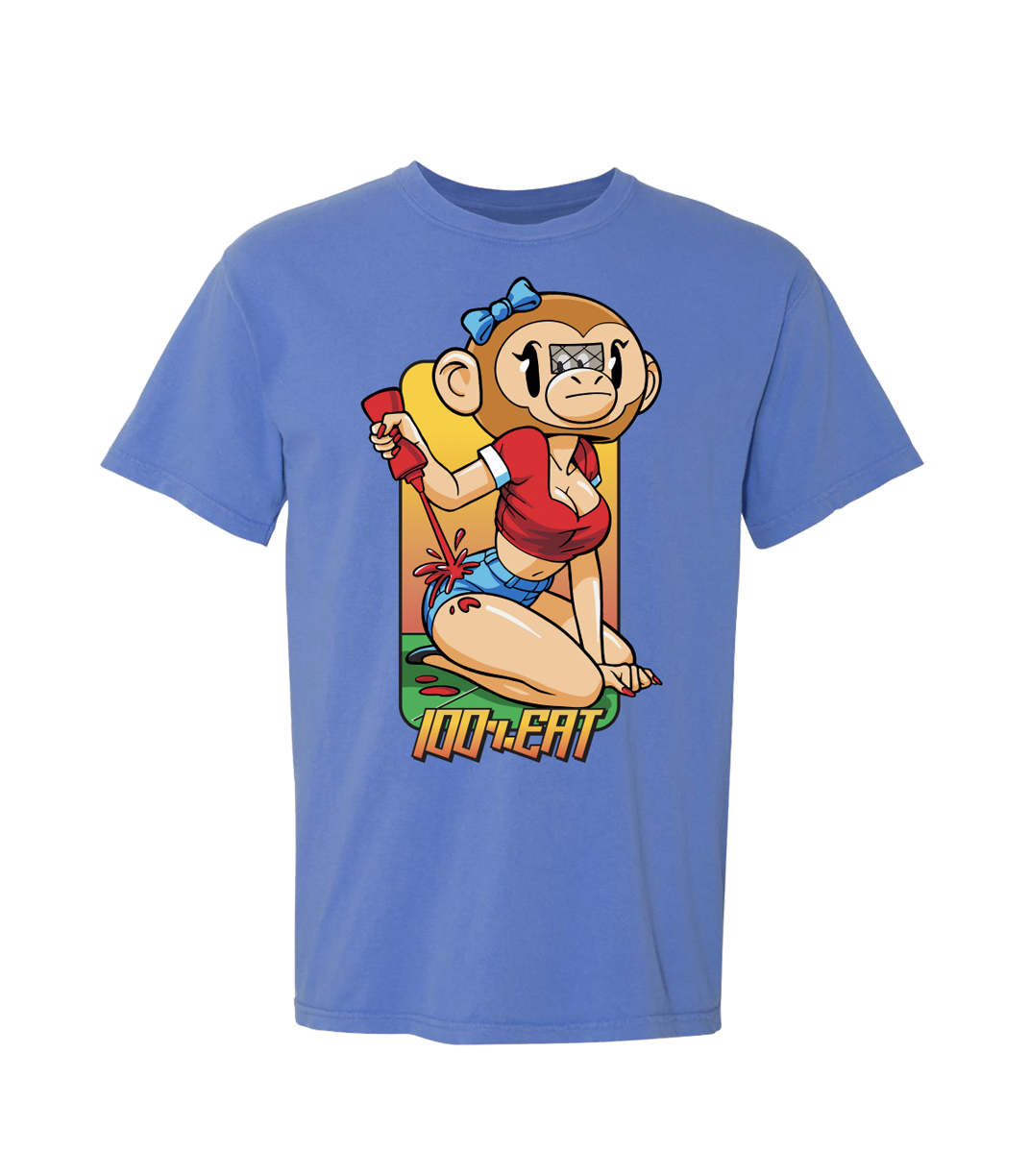 Monkey Hookup Tee