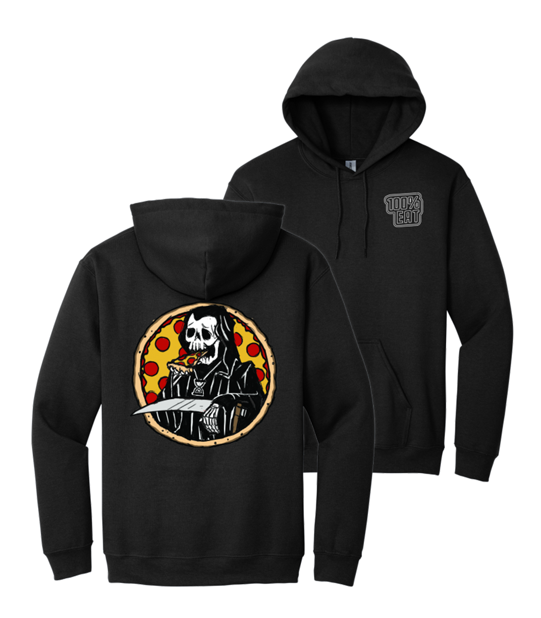 Pizza Reaper Hoodie – 100% Store