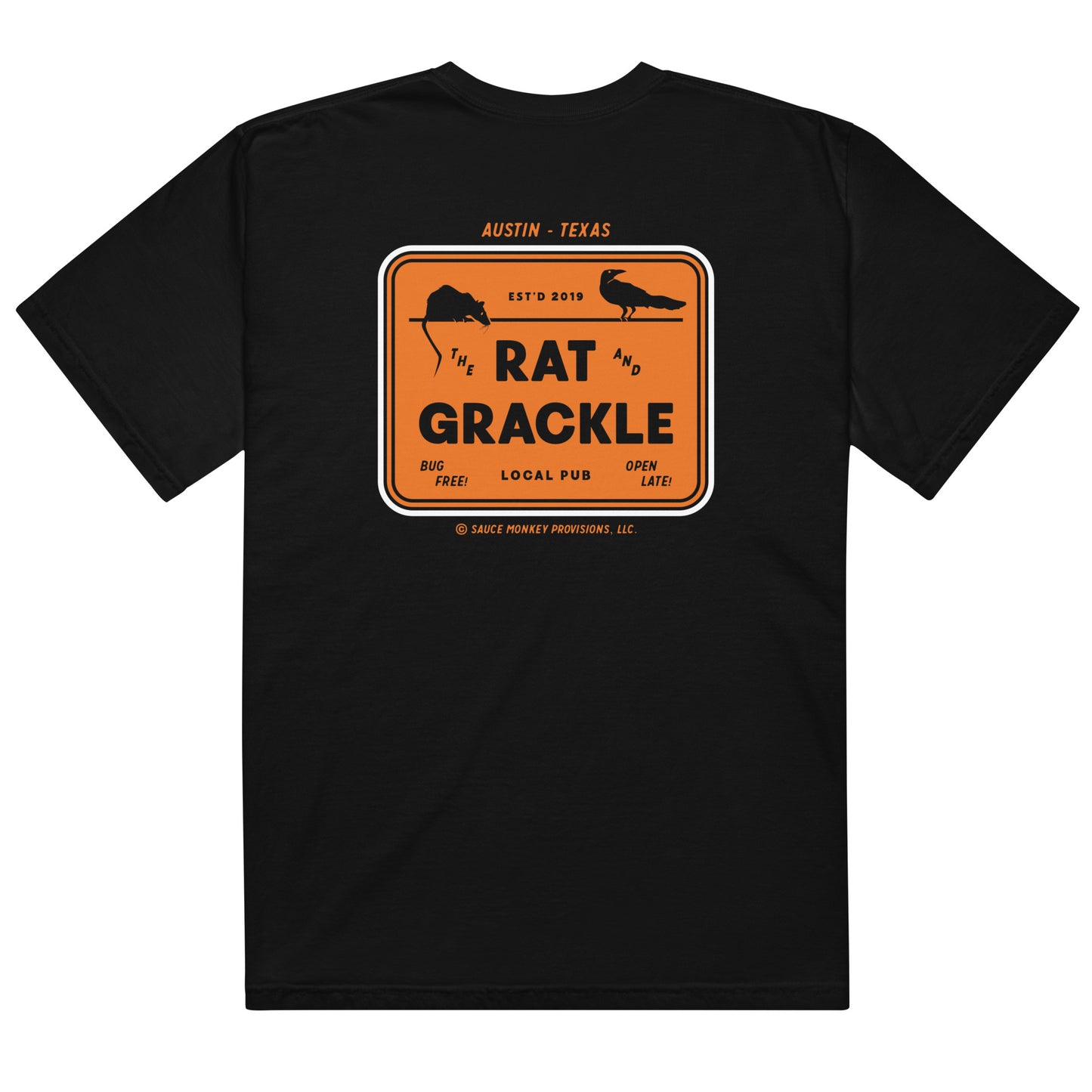 Rat & Grackle Pub